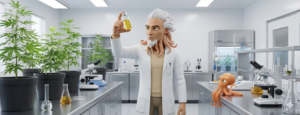 Fleur CBD Bruce Banner – Naturel & Artisanal | Sol Vivant